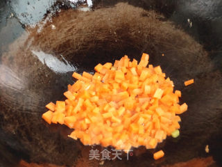 时蔬蛋炒饭的做法步骤：5