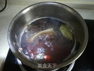 凉拌牛百叶的做法步骤：4