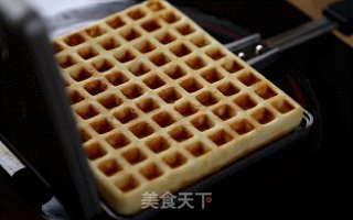 华夫饼 | 在家也可以轻松搞定咖啡厅必点甜品的做法步骤：15