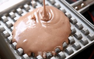 华夫饼 | 在家也可以轻松搞定咖啡厅必点甜品的做法步骤：16