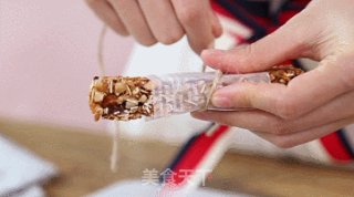 坚果能量棒，出游的绝好搭档的做法步骤：11
