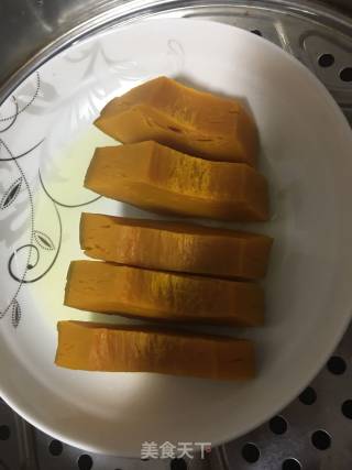 蒸南瓜的做法步骤：5