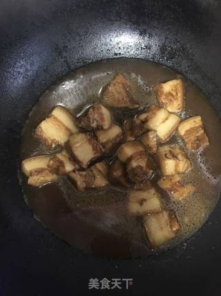 红烧肉炖土豆的做法步骤：4