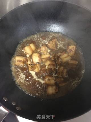 红烧肉炖土豆的做法步骤：5