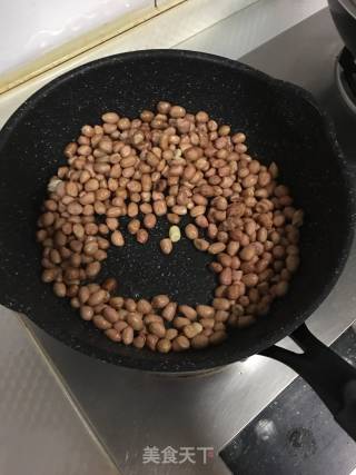 海苔花生米的做法步骤：2