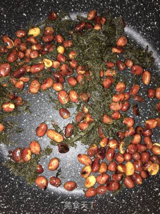 海苔花生米的做法步骤：5