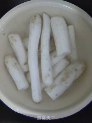 羊肉炖山药的做法步骤：4