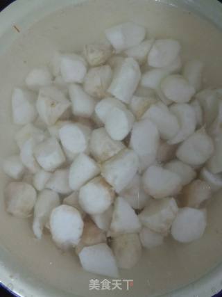 羊肉炖山药的做法步骤：5
