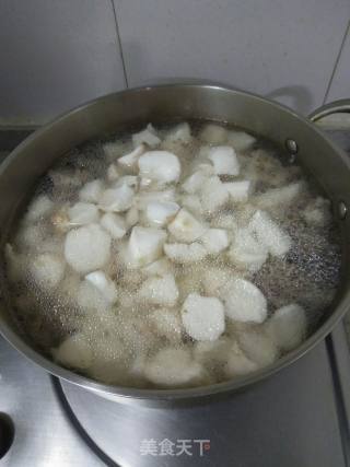 羊肉炖山药的做法步骤：6