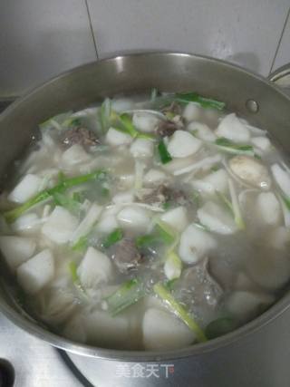 羊肉炖山药的做法步骤：11