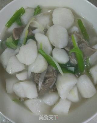羊肉炖山药的做法步骤：12