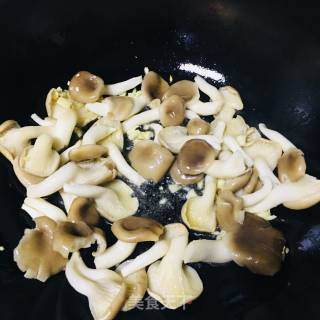 蚝油姬珍菇的做法步骤：5