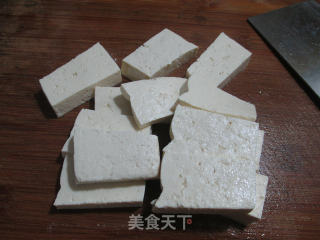 老豆腐烧萝卜的做法步骤：2
