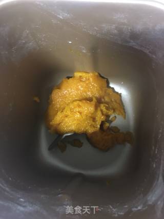 南瓜荷叶饼的做法步骤：1