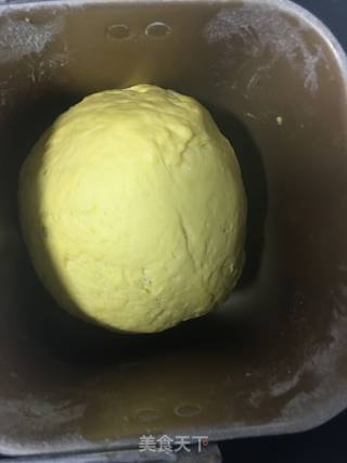 南瓜荷叶饼的做法步骤：3