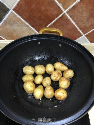 香辣小土豆的做法步骤：3