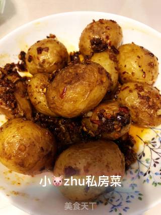 香辣小土豆的做法步骤：6
