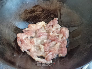 肉丝胡萝卜炒金针的做法步骤：6