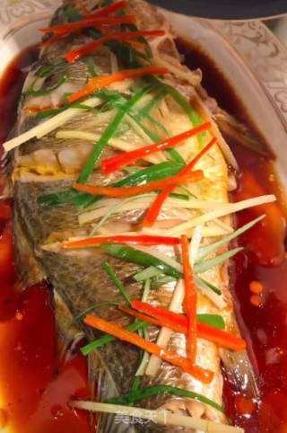 清蒸黄花鱼的做法步骤：7