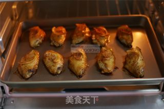 柠香黑椒烤翅的做法步骤：7