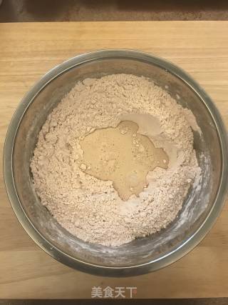 蔓越莓吐司的做法步骤：4