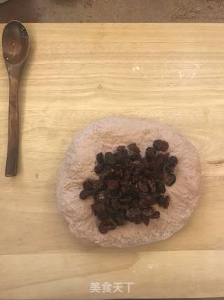 蔓越莓吐司的做法步骤：6