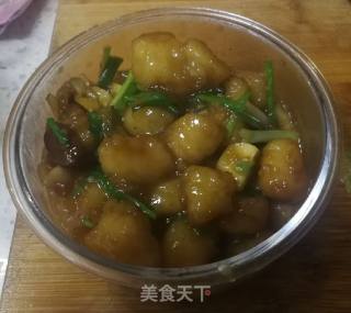 红烧龙利鱼的做法步骤：7