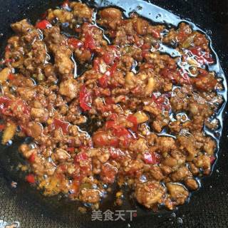 酸辣红薯粉的做法步骤：5
