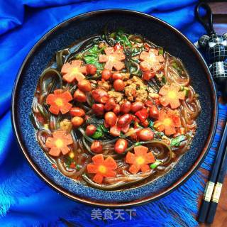 酸辣红薯粉的做法步骤：9
