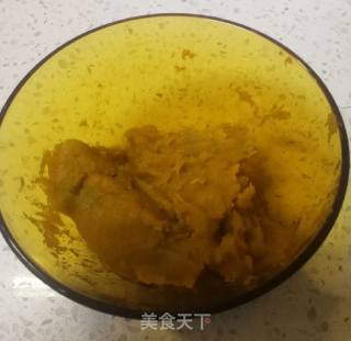 南瓜奶棒面包的做法步骤：3