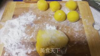 南瓜奶棒面包的做法步骤：5