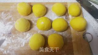 南瓜奶棒面包的做法步骤：6
