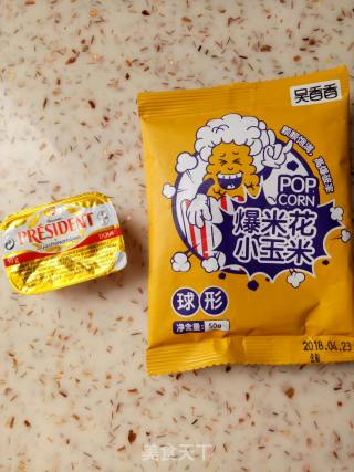 焦糖爆米花的做法步骤：1