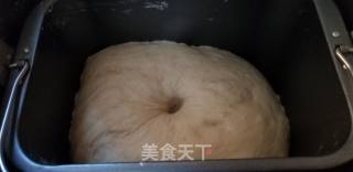 奶黄菠萝包的做法步骤：1