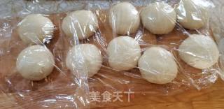 奶黄菠萝包的做法步骤：8