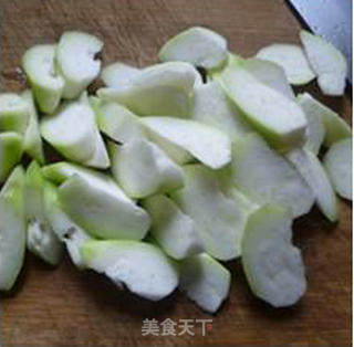 夜开花南瓜年糕汤的做法步骤：5