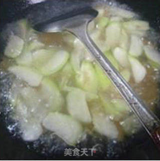 夜开花南瓜年糕汤的做法步骤：8