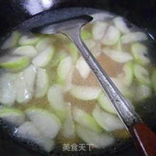 夜开花南瓜年糕汤的做法步骤：9