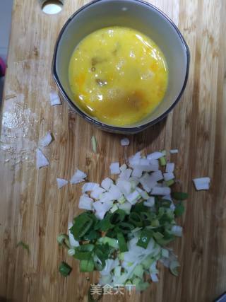 鸡蛋菠菜的做法步骤：5
