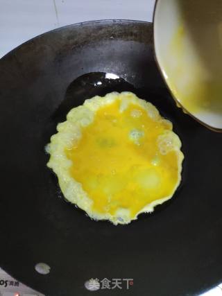 鸡蛋菠菜的做法步骤：6