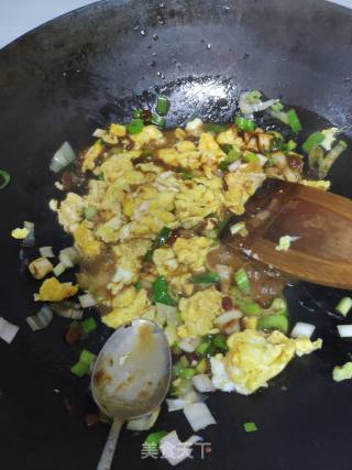 鸡蛋菠菜的做法步骤：8