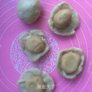芝麻薯饼的做法步骤：3