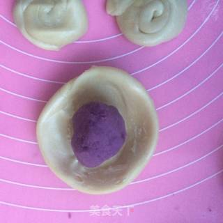 芝麻薯饼的做法步骤：7
