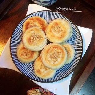 芝麻薯饼的做法步骤：12
