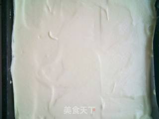 肉松蛋糕卷的做法步骤：3