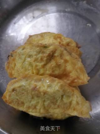 蛋饺的做法步骤：7