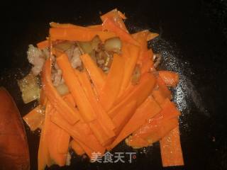 炒红薯饼的做法步骤：7