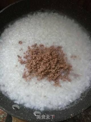 牛肉蔬菜粥的做法步骤：4