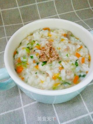 牛肉蔬菜粥的做法步骤：7