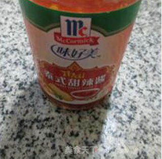 泰式甜辣酱中翅的做法步骤：3